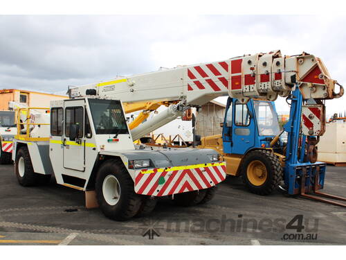 2012 TEREX MAC25 FRANNA CRANE