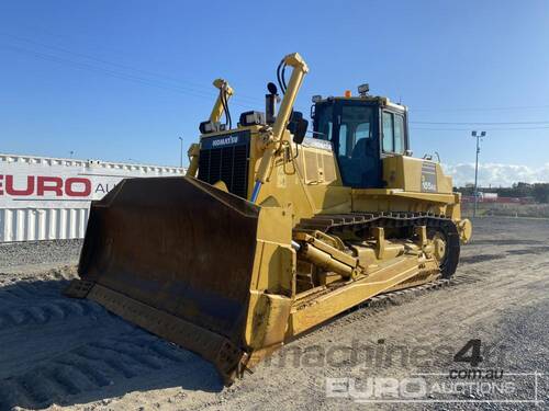 2018 Komatsu D155A-6 Dozer