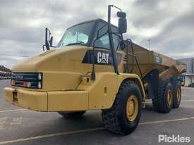 2011 Caterpillar 725 Dump Truck (Articulated) - picture1' - Click to enlarge