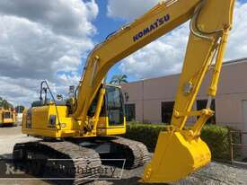 Komatsu PC195LC-8 Super Long Reach Excavator  - picture2' - Click to enlarge