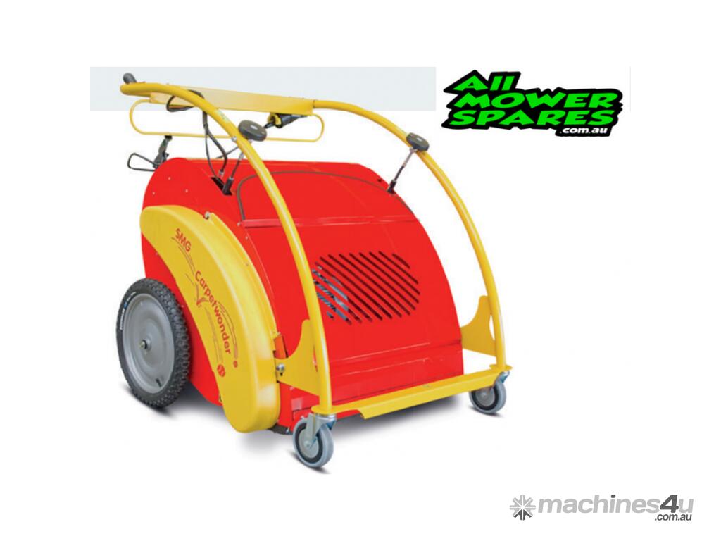 New SMG SMG CarpetWonder CW95 Machine for the Cleaning of Indoor Tennis
