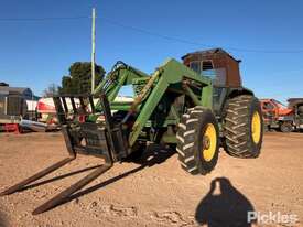 John Deere 3350 4 x 4 Front End Loader - picture1' - Click to enlarge