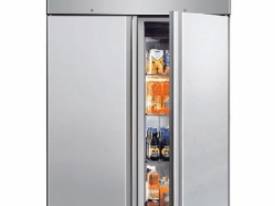 Bromic UC1300SD - Gastronorm Stainless Steel Solid Door Chiller 1300 Litre  - picture0' - Click to enlarge