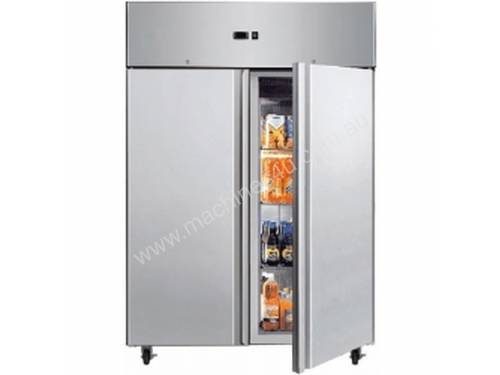 Bromic UC1300SD - Gastronorm Stainless Steel Solid Door Chiller 1300 Litre 
