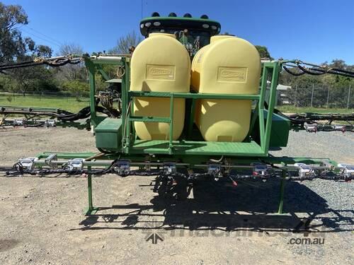 2015 HAYES 24m WEEDSEEKER SPRAYER 