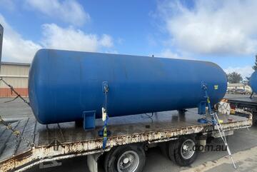 SANWA 8000L Compressed Air Receiver Cylinder Vessel Pressure release valve