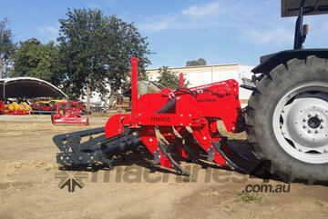 FARMTECH GB-5 SUB SOILER + DUAL ROLLER (5 TINE)