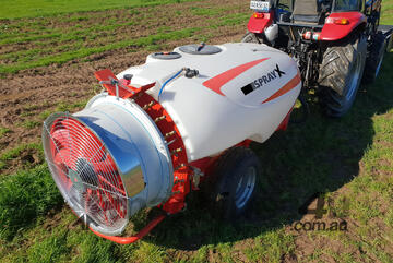 FARMTECH SPRAYX TAS 2000 ORCHARD SPRAYER (2000L)