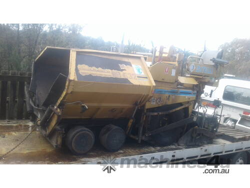 caption Bitelli BB-632 mini paver , 2004 , 5700hrs ,