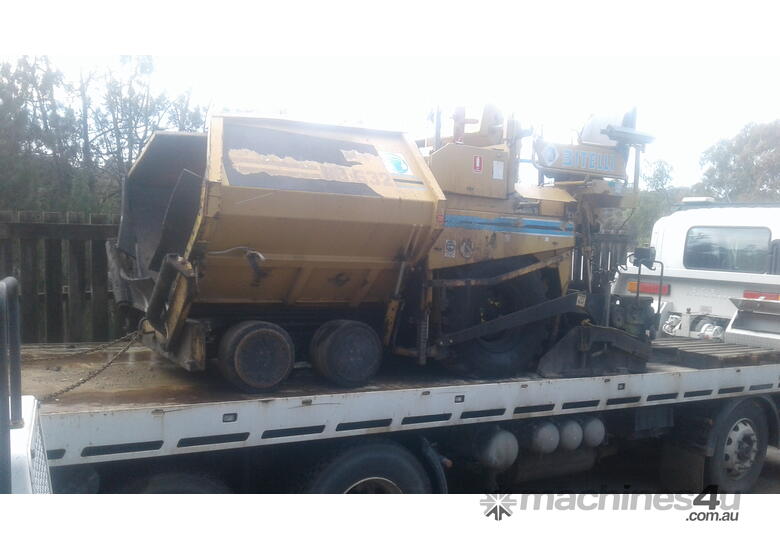 caption Bitelli BB-632 mini paver , 2004 , 5700hrs ,