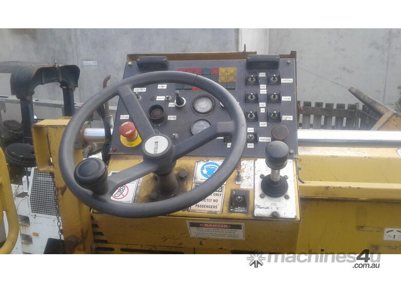 caption Bitelli BB-632 mini paver , 2004 , 5700hrs ,
