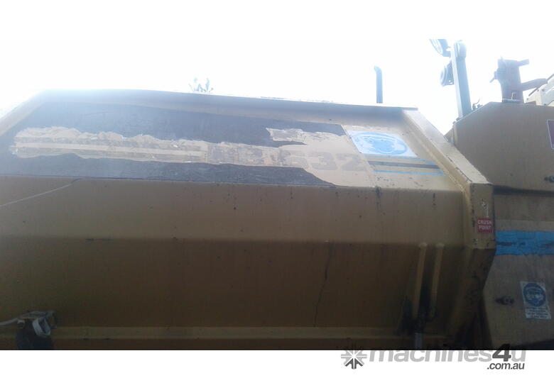caption Bitelli BB-632 mini paver , 2004 , 5700hrs ,