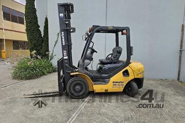 Biondo - Komatsu 2.5t Forklift FD25T-16 Diesel 6m mast