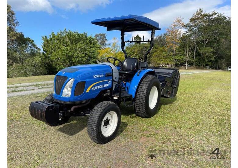 Used New Holland BOOMER 40 4WD Tractors 079hp in , Listed on Machines4u