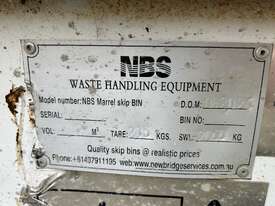 2m3 Skip Bin - picture0' - Click to enlarge