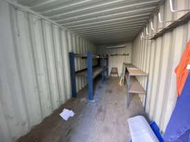 20 Ft Shipping Container - picture0' - Click to enlarge