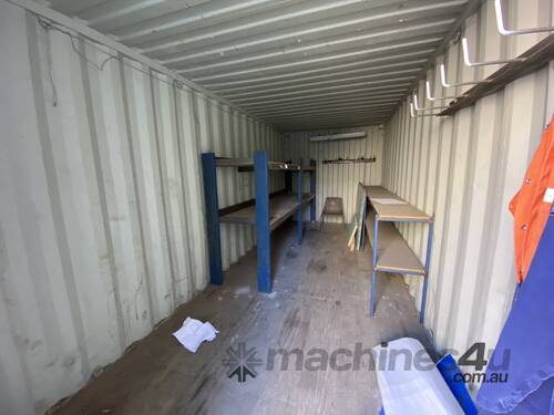 20 Ft Shipping Container