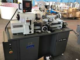 LinMac Cyclematic High Speed /High Accuracy C N C Tool Room Lathe with Digital Readout  - picture0' - Click to enlarge