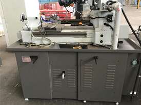 LinMac Cyclematic High Speed /High Accuracy C N C Tool Room Lathe with Digital Readout  - picture0' - Click to enlarge