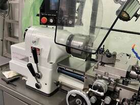 LinMac Cyclematic High Speed /High Accuracy C N C Tool Room Lathe with Digital Readout  - picture2' - Click to enlarge