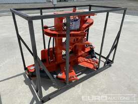 Unused Topcat Hydraulic Tree Shears to suit Skidsteer Loader - picture0' - Click to enlarge