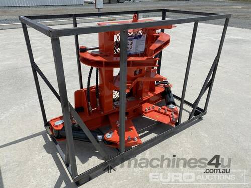 Unused Topcat Hydraulic Tree Shears to suit Skidsteer Loader