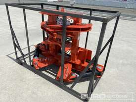 Unused Topcat Hydraulic Tree Shears to suit Skidsteer Loader - picture0' - Click to enlarge