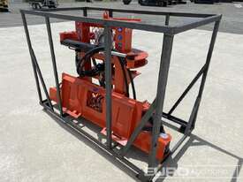 Unused Topcat Hydraulic Tree Shears to suit Skidsteer Loader - picture1' - Click to enlarge