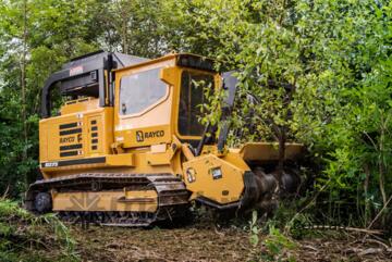 Rayco C275 Diesel Forestry Mower