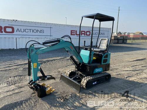 Unused 2023 AGT QH12 Mini Excavator