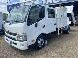 2014 Hino 917 300 Series White Tipper Truck 4.0L 4x2 - picture1' - Click to enlarge