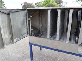 Stainless Steel Air Ventilation Filter Scrubber - 600 x 590mm ***MAKE AN OFFER*** - picture2' - Click to enlarge