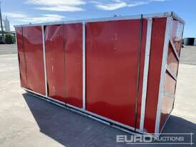 Unused Golden Mount C604015S Container Shelter - picture2' - Click to enlarge