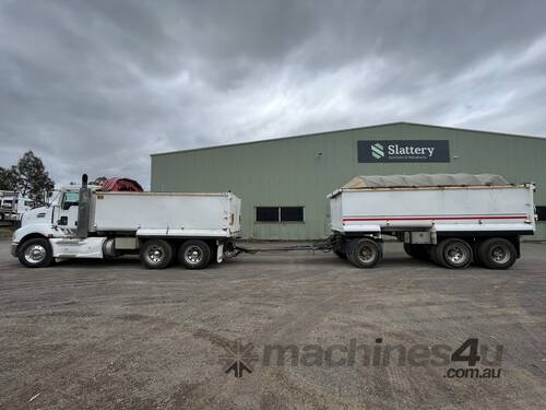 2011 Kenworth T403 Truck and Dog