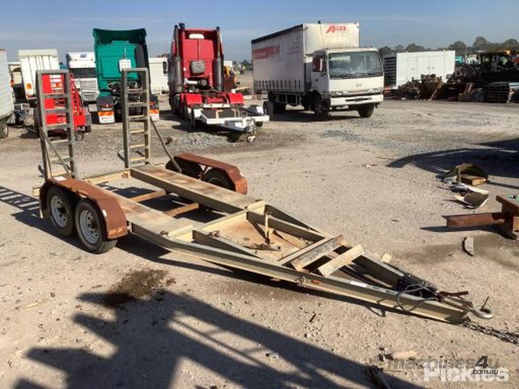 Buy Used Carter Wesco Carter Wesco Tandem Axle Plant Trailer Trailers In Listed On