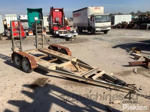 2010 Carter Wesco Tandem Axle Plant Trailer