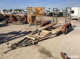 2010 Carter Wesco Tandem Axle Plant Trailer - picture1' - Click to enlarge