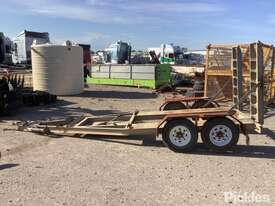 2010 Carter Wesco Tandem Axle Plant Trailer - picture2' - Click to enlarge