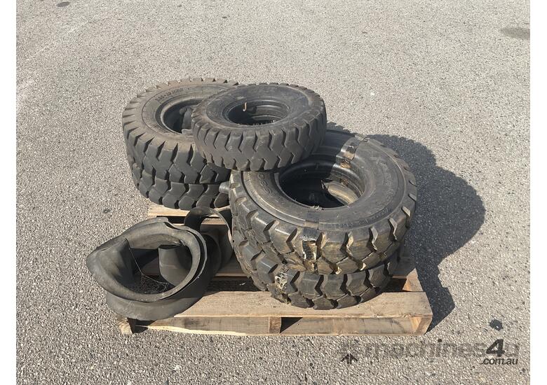 Used BKT / MAXAM Forklift Tyres Forklift Tyres in , Listed on Machines4u