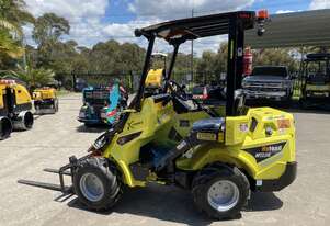 New Articulated Mini Loader WTL30