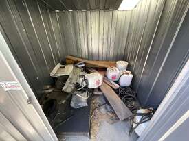 Tin Shed Including Contents - picture0' - Click to enlarge