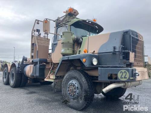 1982 Mack RM6866 RS Hook Lift