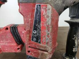 Milwaukee Rotary Hammer Drill Skin (Ex-Council) - picture0' - Click to enlarge