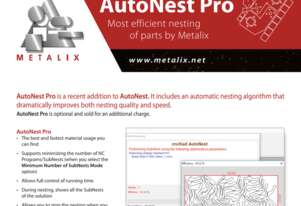 Metalix CAD/CAM Packages
