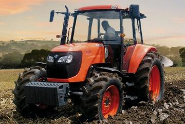 TRACPOWER - Kubota M108DC Tractor TRACPOWER - Kubota M108DC Tractor