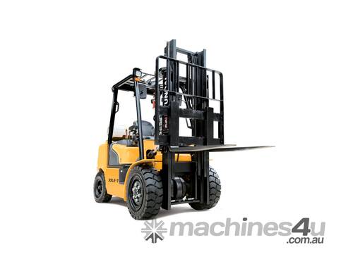 Hyundai Forklift 2.5-3.5T: Diesel, Economy Model 25DE-7