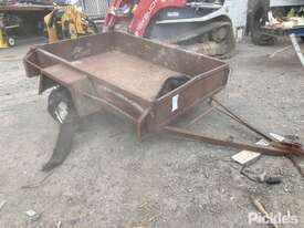 Homemade Single Axle A-Frame Trailer - picture0' - Click to enlarge