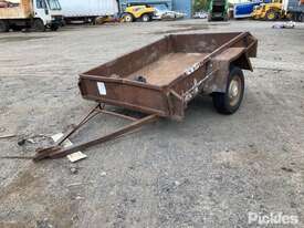 Homemade Single Axle A-Frame Trailer - picture0' - Click to enlarge