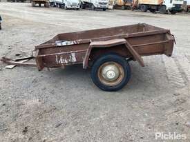 Homemade Single Axle A-Frame Trailer - picture1' - Click to enlarge