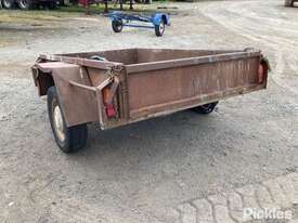 Homemade Single Axle A-Frame Trailer - picture2' - Click to enlarge